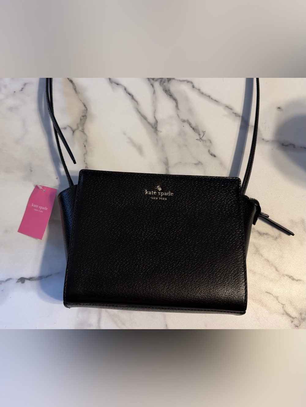 Grand Street Hayden Leather Crossbody WKRU4639 by Kate Spade NWT